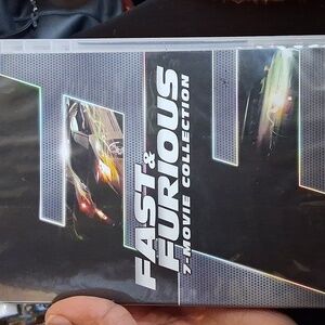 Fast & Furious 7-Movie Collection